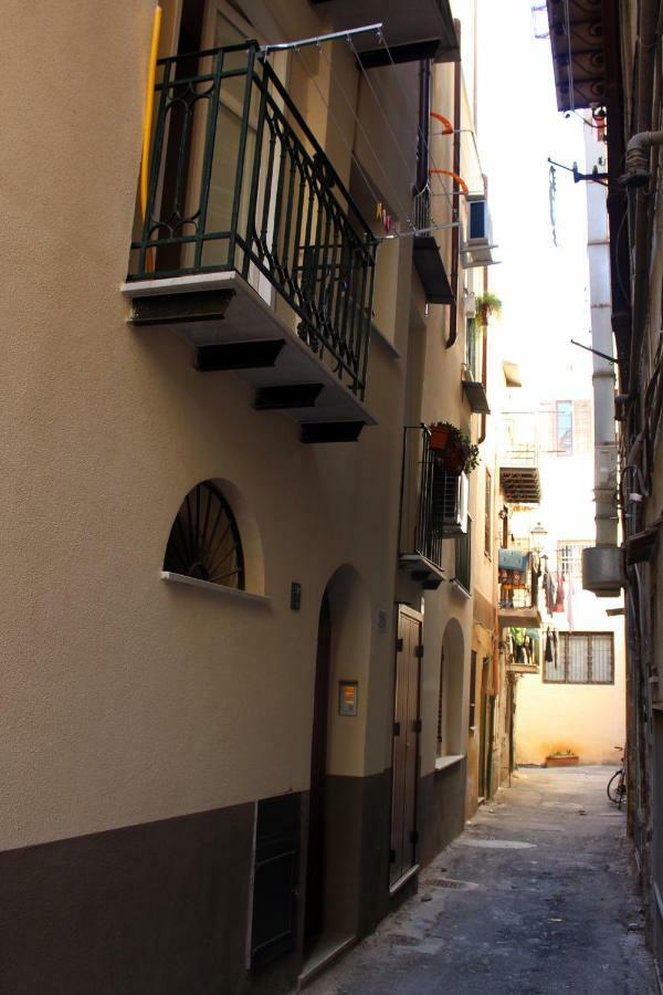 Camerini Di Santa Cecilia Palermo Exterior foto