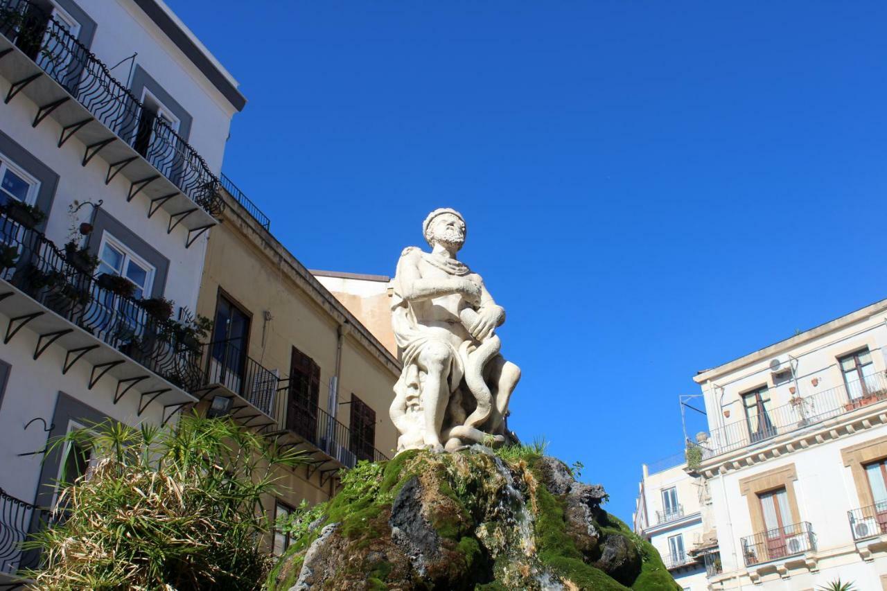 Camerini Di Santa Cecilia Palermo Exterior foto