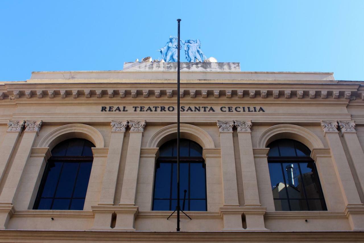 Camerini Di Santa Cecilia Palermo Exterior foto
